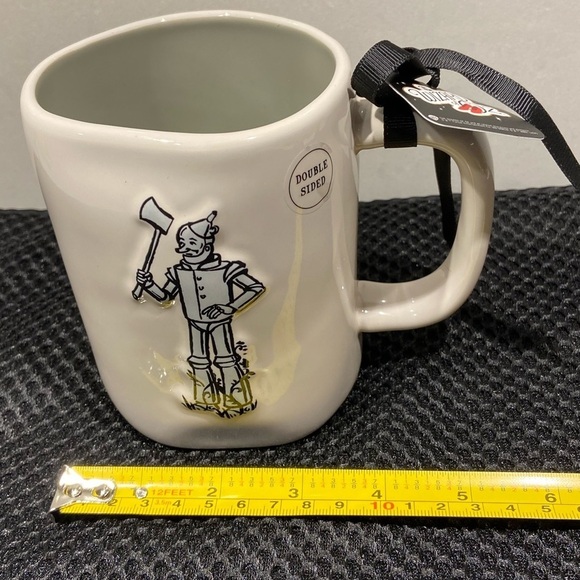 Rae Dunn The Wizard Of Oz Tin Man Big Hearted Mug Brand New - Picture 8 of 14